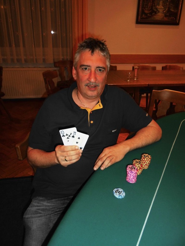 5. Meisterschaftsrunde Holdem 2014