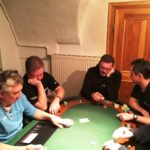 Mannschaft gegen Poker Hontas 2015